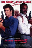 Lethal Weapon 3 Movie Poster Print