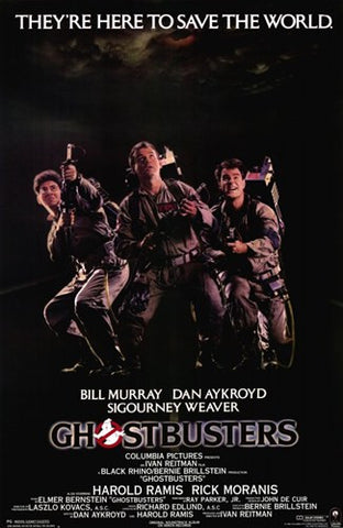 Ghostbusters Movie Poster Print