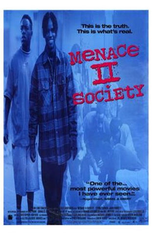Menace II Society Movie Poster Print