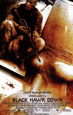 Black Hawk Down Movie Poster Print