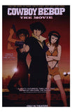 Cowboy Bebop Movie Poster Print