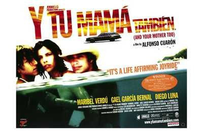 Y Tu Mama Tambien Movie Poster Print