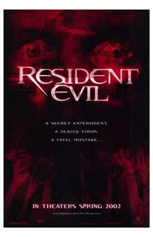 Resident Evil Movie Poster Print