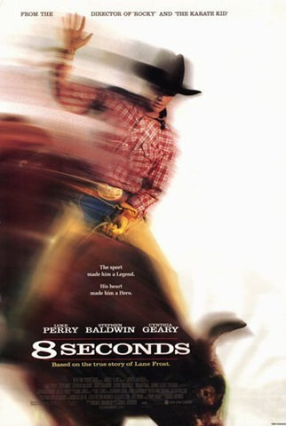 8 Seconds Movie Poster Print