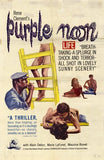 Purple Noon Movie Poster Print