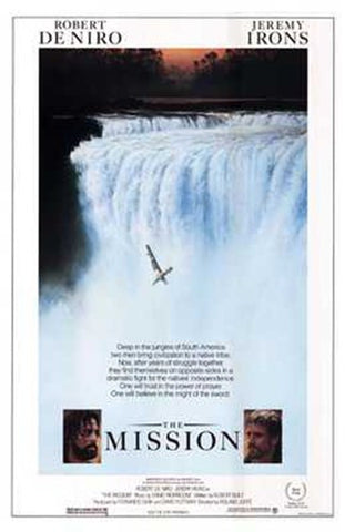 Mission Movie Poster Print