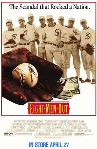 Eight Men Out Movie Poster Print