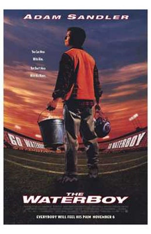 The Waterboy Movie Poster Print