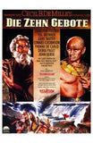 Ten Commandments Movie Poster Print