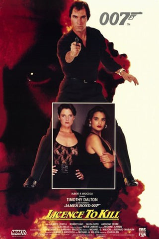 Licence to Kill Movie Poster Print