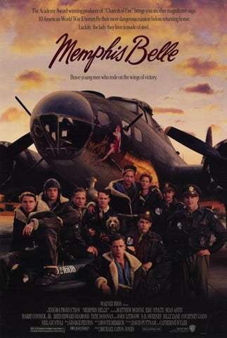 Memphis Belle Movie Poster Print