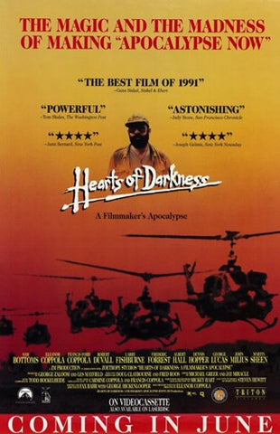 Hearts of Darkness: a Filmmaker's Apocal Movie Poster Print
