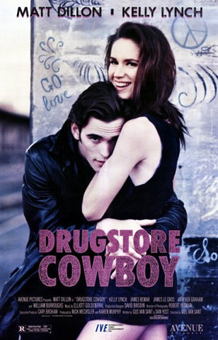 Drugstore Cowboy Movie Poster Print