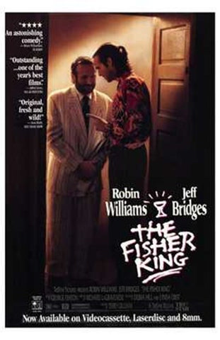 The Fisher King Movie Poster Print