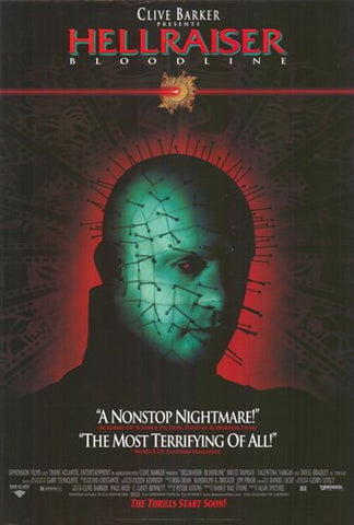 Hellraiser 4: Bloodline Movie Poster Print