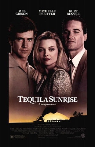 Tequila Sunrise Movie Poster Print