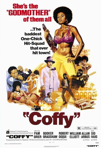 Coffy Movie Poster Print