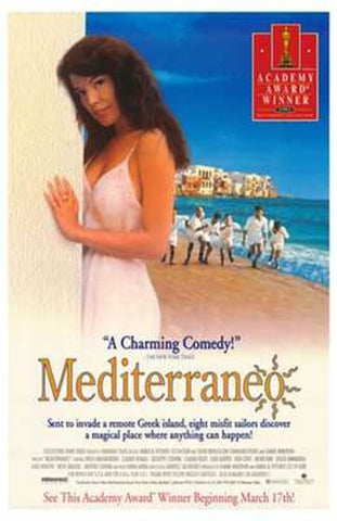 Mediterraneo Movie Poster Print