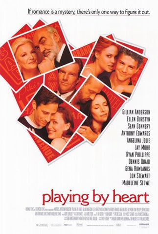 Playing By HeMovieMovie Poster Print