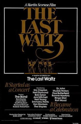 Last Waltz Movie Poster Print
