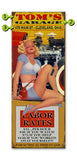 Labor Rates Metal 17x44