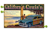 California Cruis'n Wood 18x30