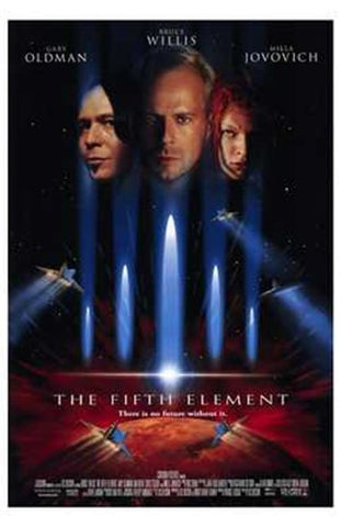The Fifth Element Movie Poster Print