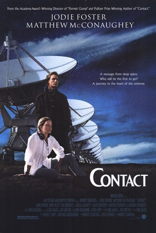 Contact Movie Poster Print