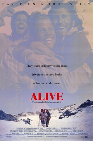 Alive Movie Poster Print