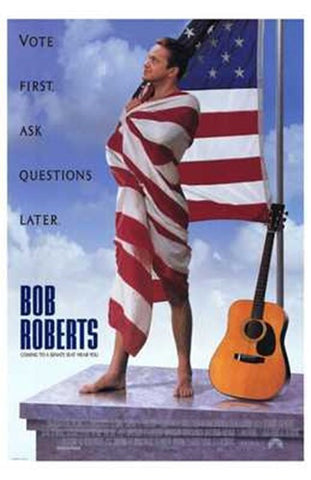 Bob Roberts Movie Poster Print
