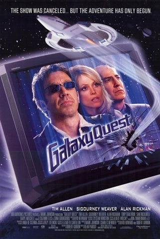 Galaxy Quest Movie Poster Print