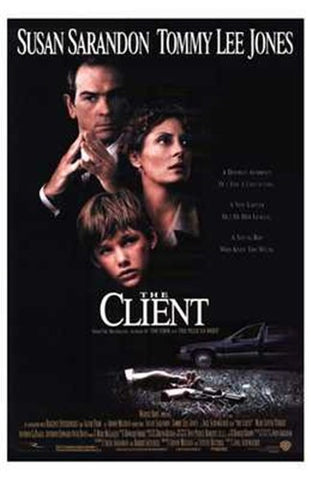 The Client Movie Poster Print