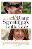 Something's Gotta Give Movie Poster Print