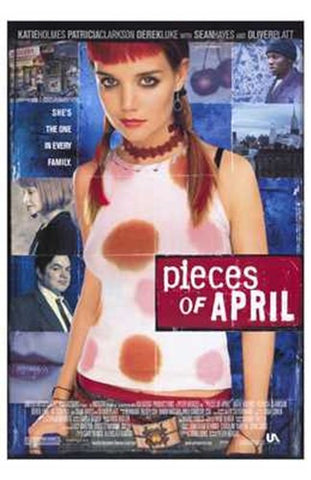 Pieces of April Movie Poster Print