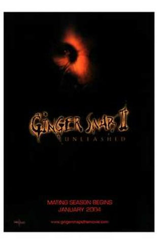 Ginger Snaps II: Unleashed Movie Poster Print