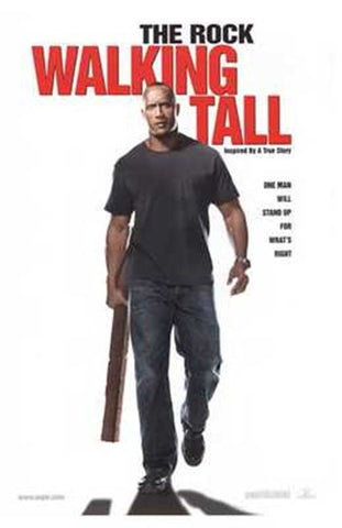 Walking Tall Movie Poster Print