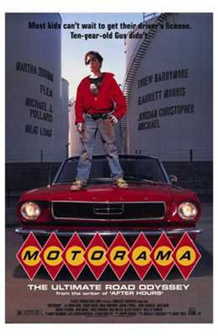 Motorama Movie Poster Print