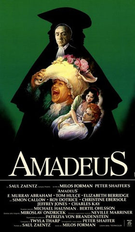 Amadeus Movie Poster Print