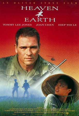 Heaven and Earth Movie Poster Print
