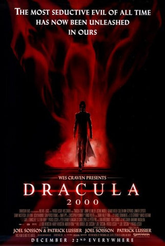 Dracula 2000 Movie Poster Print
