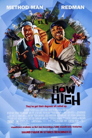 How High Movie Poster Print