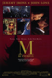 M Butterfly Movie Poster Print