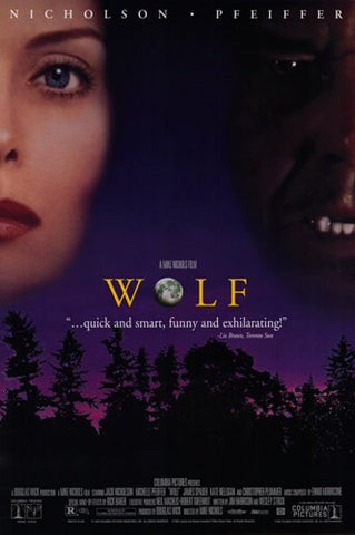 Wolf Movie Poster Print