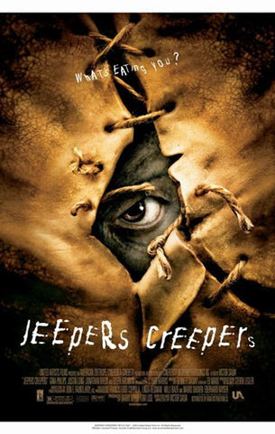 Jeepers Creepers Movie Poster Print