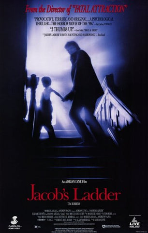 Jacobs Ladder Movie Poster Print