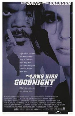 The Long Kiss Goodnight Movie Poster Print