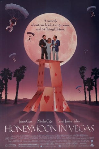Honeymoon in Vegas Movie Poster Print