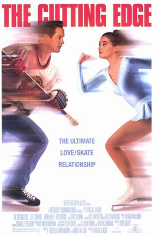 Cutting Edge Movie Poster Print