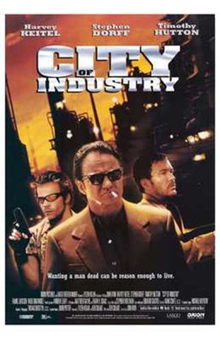 City of Industry Movie Poster Print