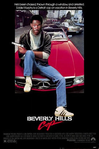 Beverly Hills Cop Movie Poster Print
